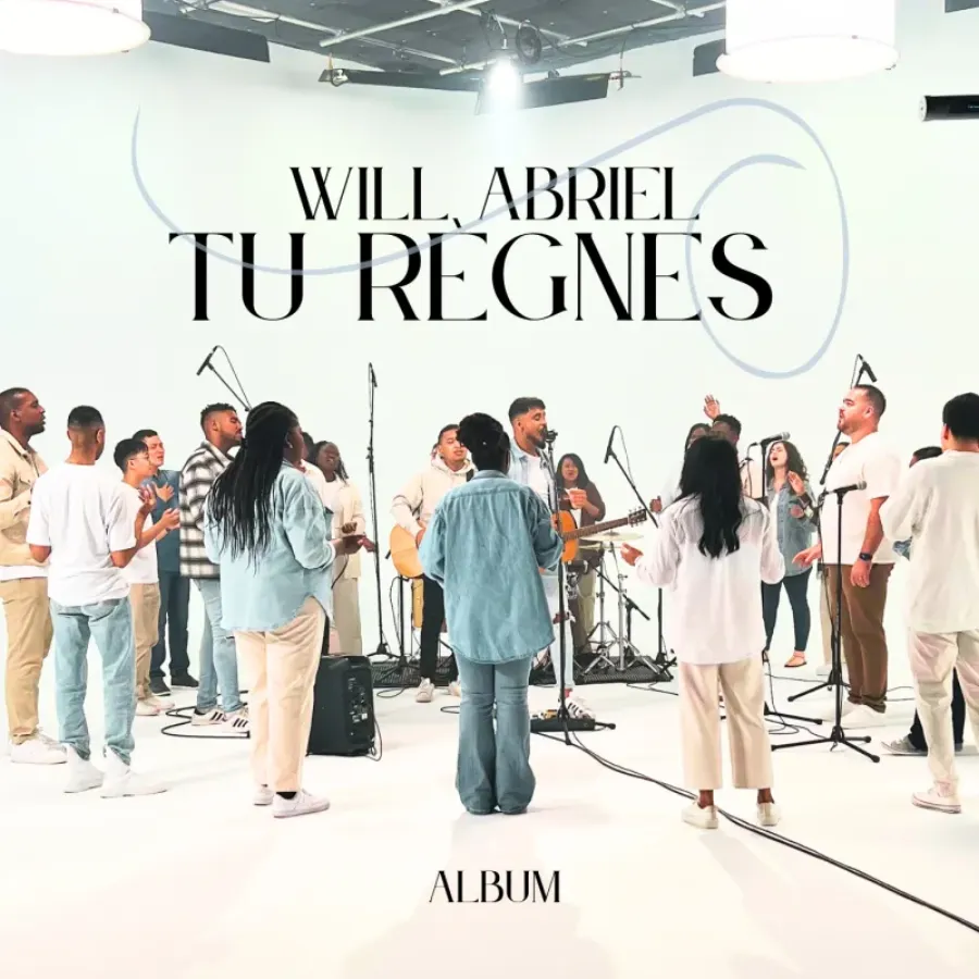 Pochette de l'album « Tu règnes » de Will Abriel